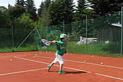 Tennis im Urlaub Bayerischer Wald