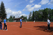 Tennis spielen im Bayerischen Wald