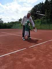 Kinder Tenniskurse im Bayerischen Wald